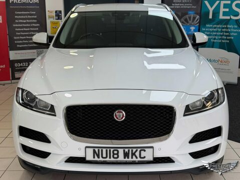 Jaguar F-Pace 2.0 D180 Prestige Auto AWD Euro 6 (s/s) 5dr 87
