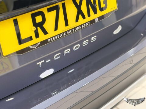 Volkswagen T-Cross 1.0 TSI SEL Euro 6 (s/s) 5dr 15