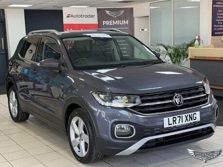 Volkswagen T-Cross 1.0 TSI SEL Euro 6 (s/s) 5dr