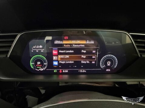 Audi E-Tron 50 Technik Auto quattro 5dr 71.2kWh 35