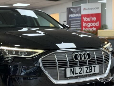 Audi E-Tron 50 Technik Auto quattro 5dr 71.2kWh 73