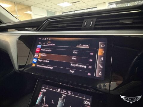 Audi E-Tron 50 Technik Auto quattro 5dr 71.2kWh 31