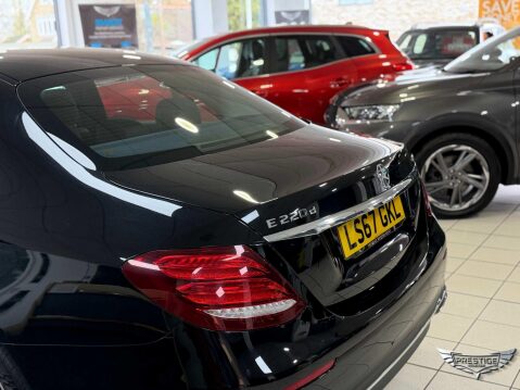 Mercedes-Benz E Class 2.0 E220d SE G-Tronic+ 4MATIC Euro 6 (s/s) 4dr 41