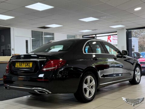 Mercedes-Benz E Class 2.0 E220d SE G-Tronic+ 4MATIC Euro 6 (s/s) 4dr 39