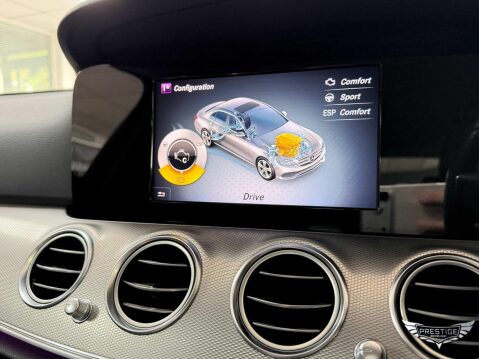 Mercedes-Benz E Class 2.0 E220d SE G-Tronic+ 4MATIC Euro 6 (s/s) 4dr 83