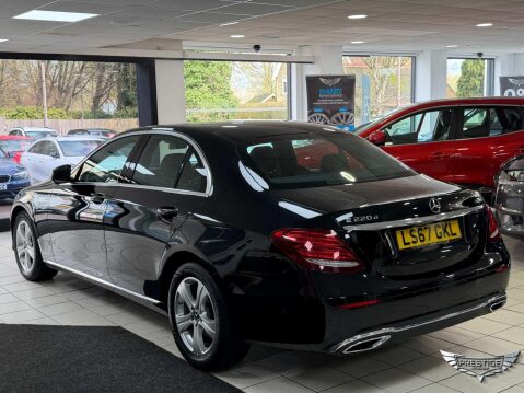 Mercedes-Benz E Class 2.0 E220d SE G-Tronic+ 4MATIC Euro 6 (s/s) 4dr 5