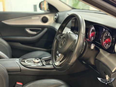 Mercedes-Benz E Class 2.0 E220d SE G-Tronic+ 4MATIC Euro 6 (s/s) 4dr 53