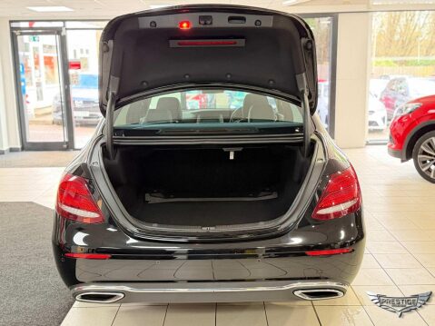 Mercedes-Benz E Class 2.0 E220d SE G-Tronic+ 4MATIC Euro 6 (s/s) 4dr 94