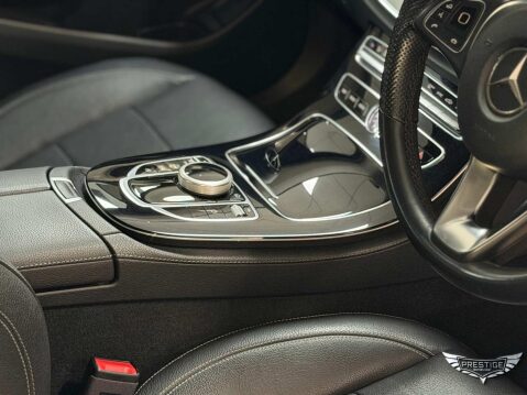 Mercedes-Benz E Class 2.0 E220d SE G-Tronic+ 4MATIC Euro 6 (s/s) 4dr 24