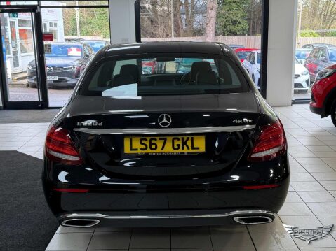 Mercedes-Benz E Class 2.0 E220d SE G-Tronic+ 4MATIC Euro 6 (s/s) 4dr 92