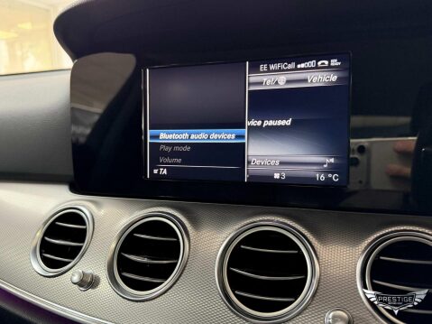 Mercedes-Benz E Class 2.0 E220d SE G-Tronic+ 4MATIC Euro 6 (s/s) 4dr 81