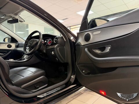 Mercedes-Benz E Class 2.0 E220d SE G-Tronic+ 4MATIC Euro 6 (s/s) 4dr 45