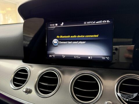 Mercedes-Benz E Class 2.0 E220d SE G-Tronic+ 4MATIC Euro 6 (s/s) 4dr 34