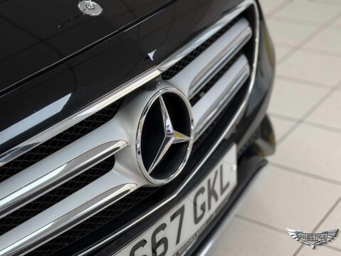Mercedes-Benz E Class 2.0 E220d SE G-Tronic+ 4MATIC Euro 6 (s/s) 4dr 7