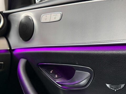 Mercedes-Benz E Class 2.0 E220d SE G-Tronic+ 4MATIC Euro 6 (s/s) 4dr 30