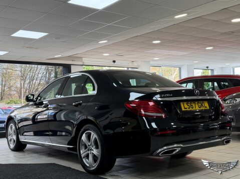Mercedes-Benz E Class 2.0 E220d SE G-Tronic+ 4MATIC Euro 6 (s/s) 4dr 40