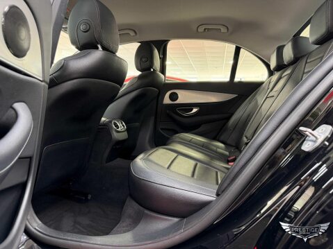 Mercedes-Benz E Class 2.0 E220d SE G-Tronic+ 4MATIC Euro 6 (s/s) 4dr 78