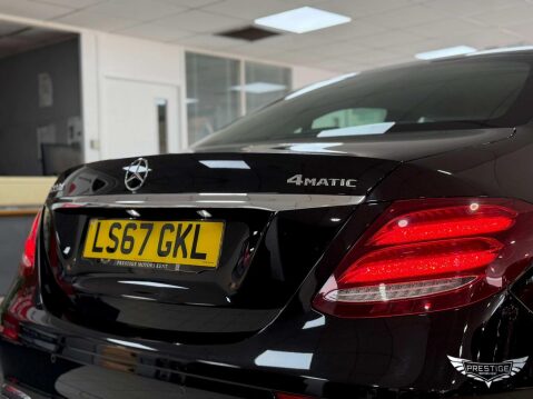 Mercedes-Benz E Class 2.0 E220d SE G-Tronic+ 4MATIC Euro 6 (s/s) 4dr 73