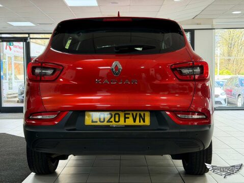Renault Kadjar 1.3 TCe Iconic Euro 6 (s/s) 5dr 85