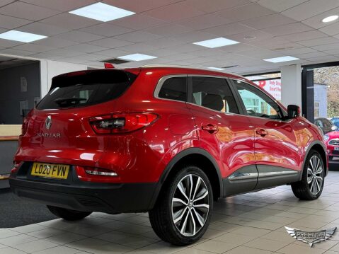 Renault Kadjar 1.3 TCe Iconic Euro 6 (s/s) 5dr 34