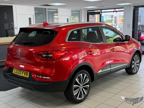 Renault Kadjar 1.3 TCe Iconic Euro 6 (s/s) 5dr 4