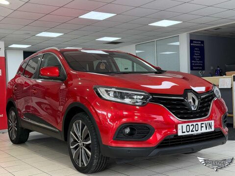 Renault Kadjar 1.3 TCe Iconic Euro 6 (s/s) 5dr 33