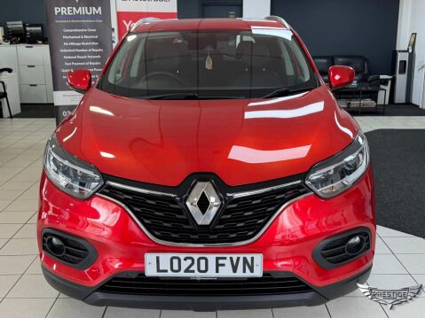 Renault Kadjar 1.3 TCe Iconic Euro 6 (s/s) 5dr 83