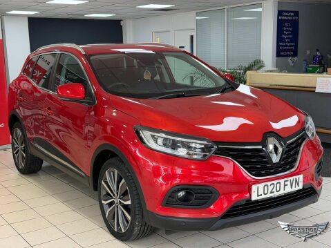 Renault Kadjar 1.3 TCe Iconic Euro 6 (s/s) 5dr 1