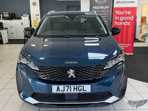 Peugeot 3008 1.6 13.2kWh Allure Premium e-EAT Euro 6 (s/s) 5dr 91