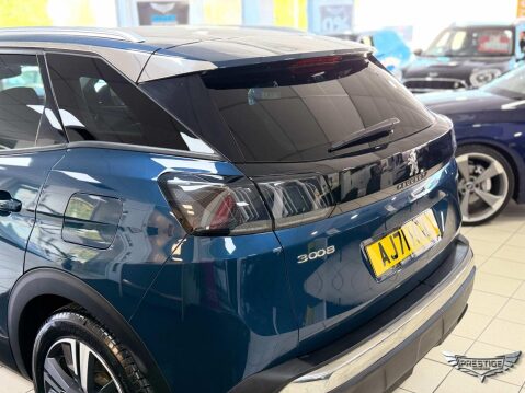 Peugeot 3008 1.6 13.2kWh Allure Premium e-EAT Euro 6 (s/s) 5dr 43