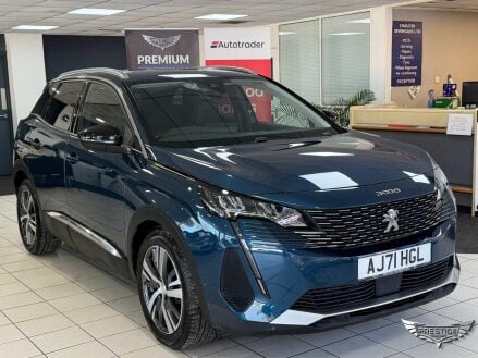 Peugeot 3008 1.6 13.2kWh Allure Premium e-EAT Euro 6 (s/s) 5dr
