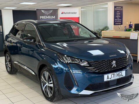 Peugeot 3008 1.6 13.2kWh Allure Premium e-EAT Euro 6 (s/s) 5dr 1