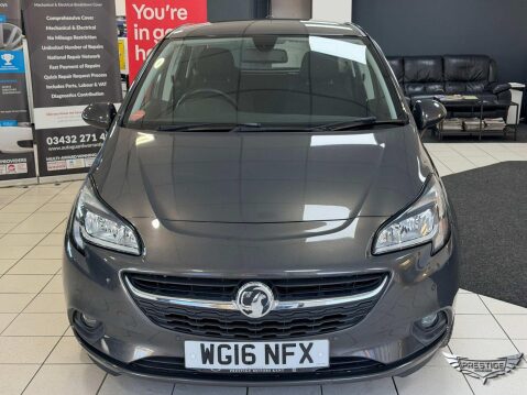 Vauxhall Corsa 1.4i ecoFLEX Energy Euro 6 5dr (a/c) 84