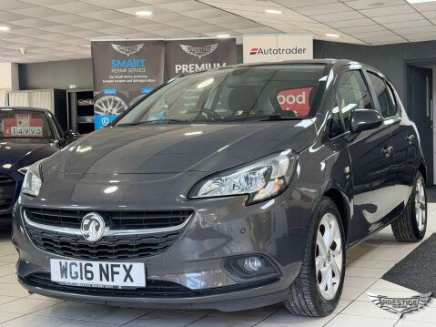 Vauxhall Corsa 1.4i ecoFLEX Energy Euro 6 5dr (a/c) 33