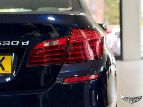 BMW 5 Series 3.0 530d M Sport Auto Euro 6 (s/s) 4dr 8