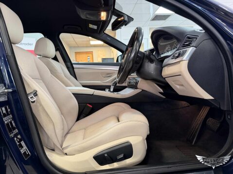 BMW 5 Series 3.0 530d M Sport Auto Euro 6 (s/s) 4dr 54