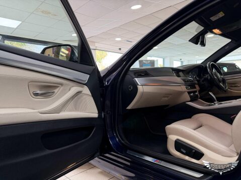 BMW 5 Series 3.0 530d M Sport Auto Euro 6 (s/s) 4dr 43