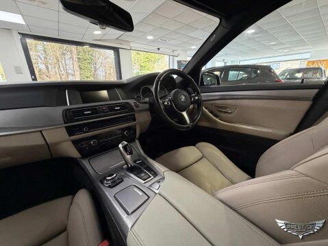 BMW 5 Series 3.0 530d M Sport Auto Euro 6 (s/s) 4dr 45