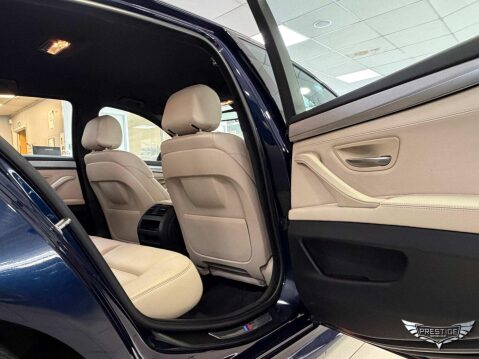 BMW 5 Series 3.0 530d M Sport Auto Euro 6 (s/s) 4dr 41