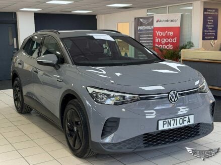 Volkswagen Id.4 Pure 52kWh Life Auto 5dr