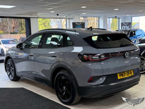 Volkswagen Id.4 Pure 52kWh Life Auto 5dr 5