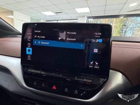 Volkswagen Id.4 Pure 52kWh Life Auto 5dr 75