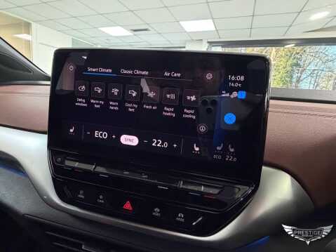 Volkswagen Id.4 Pure 52kWh Life Auto 5dr 78