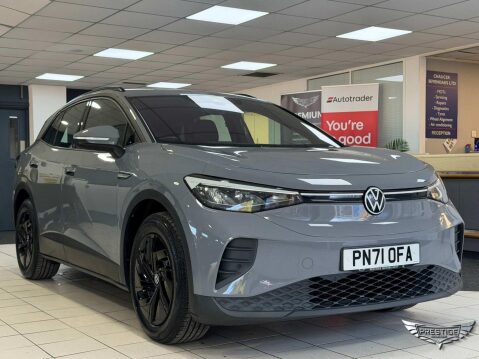 Volkswagen Id.4 Pure 52kWh Life Auto 5dr 34