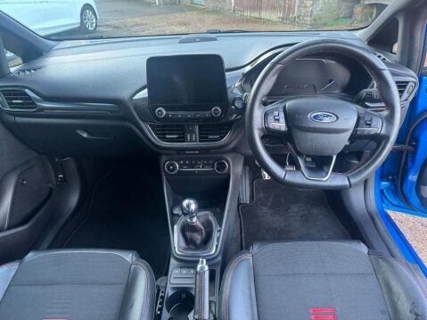 Ford Fiesta 1.0T EcoBoost ST-Line X Edition Hatchback 3dr Petrol Manual Euro 6 (s/s) (1 7