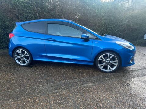 Ford Fiesta 1.0T EcoBoost ST-Line X Edition Hatchback 3dr Petrol Manual Euro 6 (s/s) (1 4