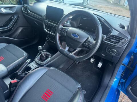 Ford Fiesta 1.0T EcoBoost ST-Line X Edition Hatchback 3dr Petrol Manual Euro 6 (s/s) (1 9