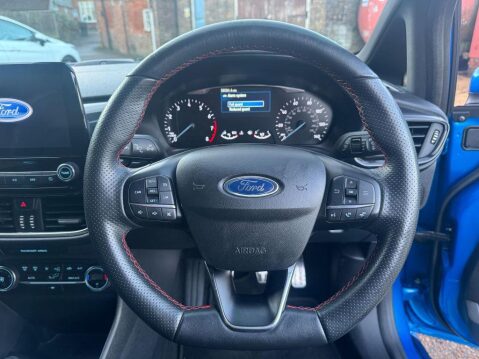Ford Fiesta 1.0T EcoBoost ST-Line X Edition Hatchback 3dr Petrol Manual Euro 6 (s/s) (1 8