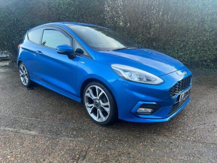 Ford Fiesta 1.0T EcoBoost ST-Line X Edition Hatchback 3dr Petrol Manual Euro 6 (s/s) (1