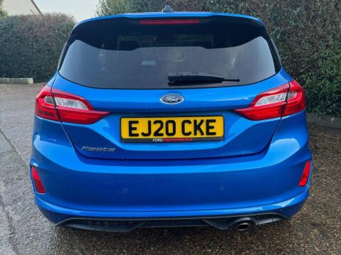 Ford Fiesta 1.0T EcoBoost ST-Line X Edition Hatchback 3dr Petrol Manual Euro 6 (s/s) (1 5